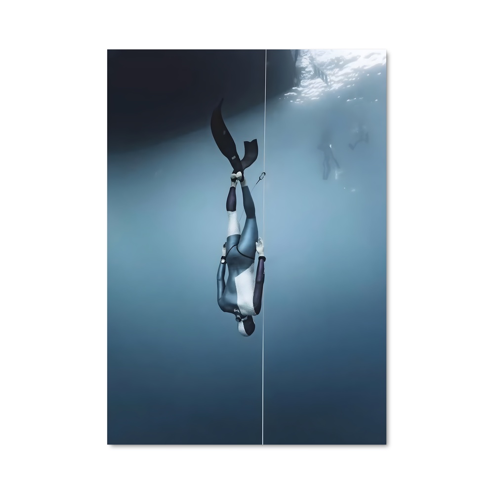 Poster Suspense Aquatique